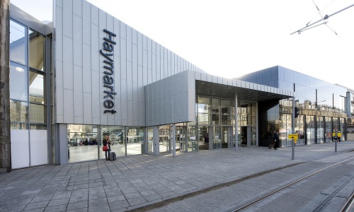 Haymarket station refurbishment